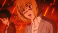 Armin witnesses lava