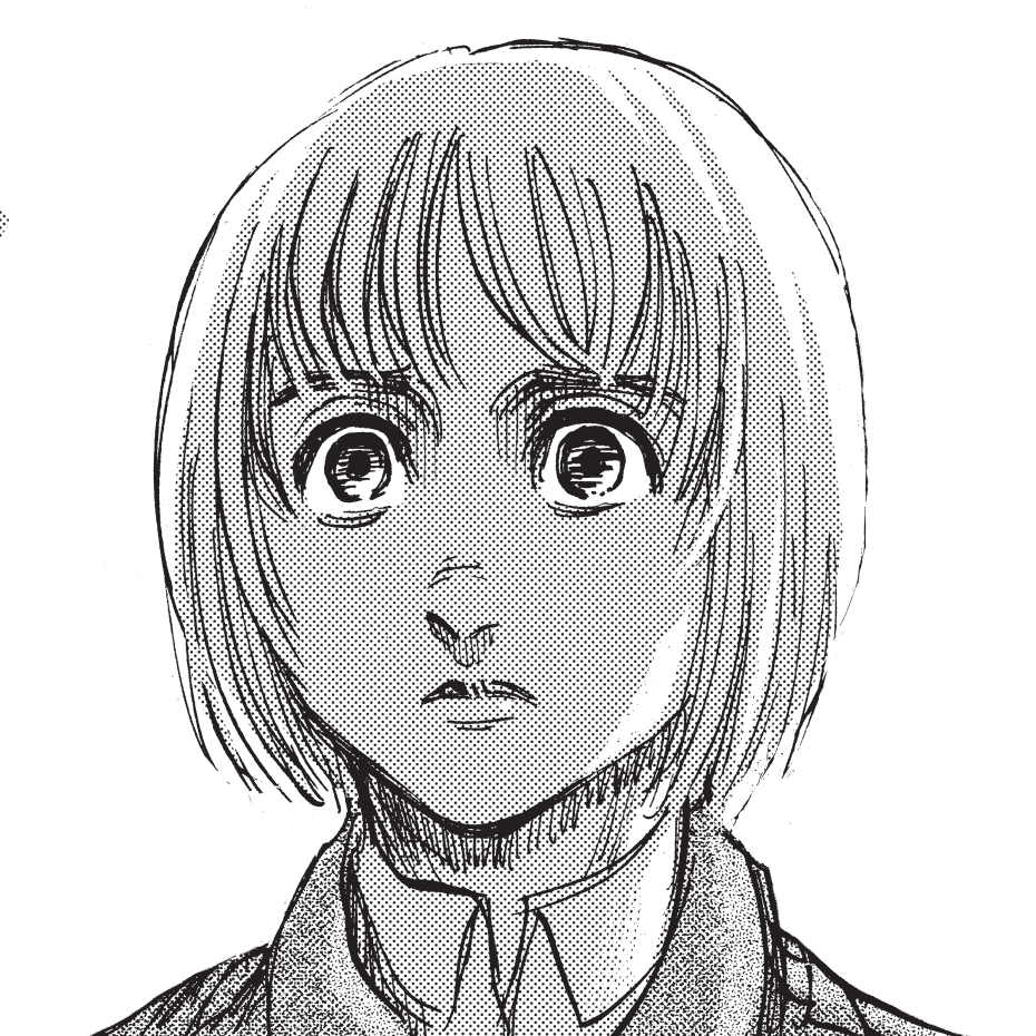 Featured image of post Attack On Titan Characters Armin / He is also a childhood friend of eren yeager and mikasa ackerman, and one of the two deuteragonists of the series.