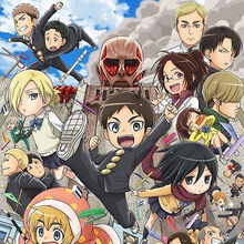 Hange Zoe Junior High Anime Image Gallery Attack On Titan Wiki Fandom Attack on titan junior high cultural festival fairy tale lottery prizes showcased. hange zoe junior high anime image