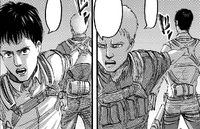 Reiner and Bertolt part ways