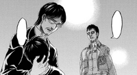 Eren tells his father that his mother is dead