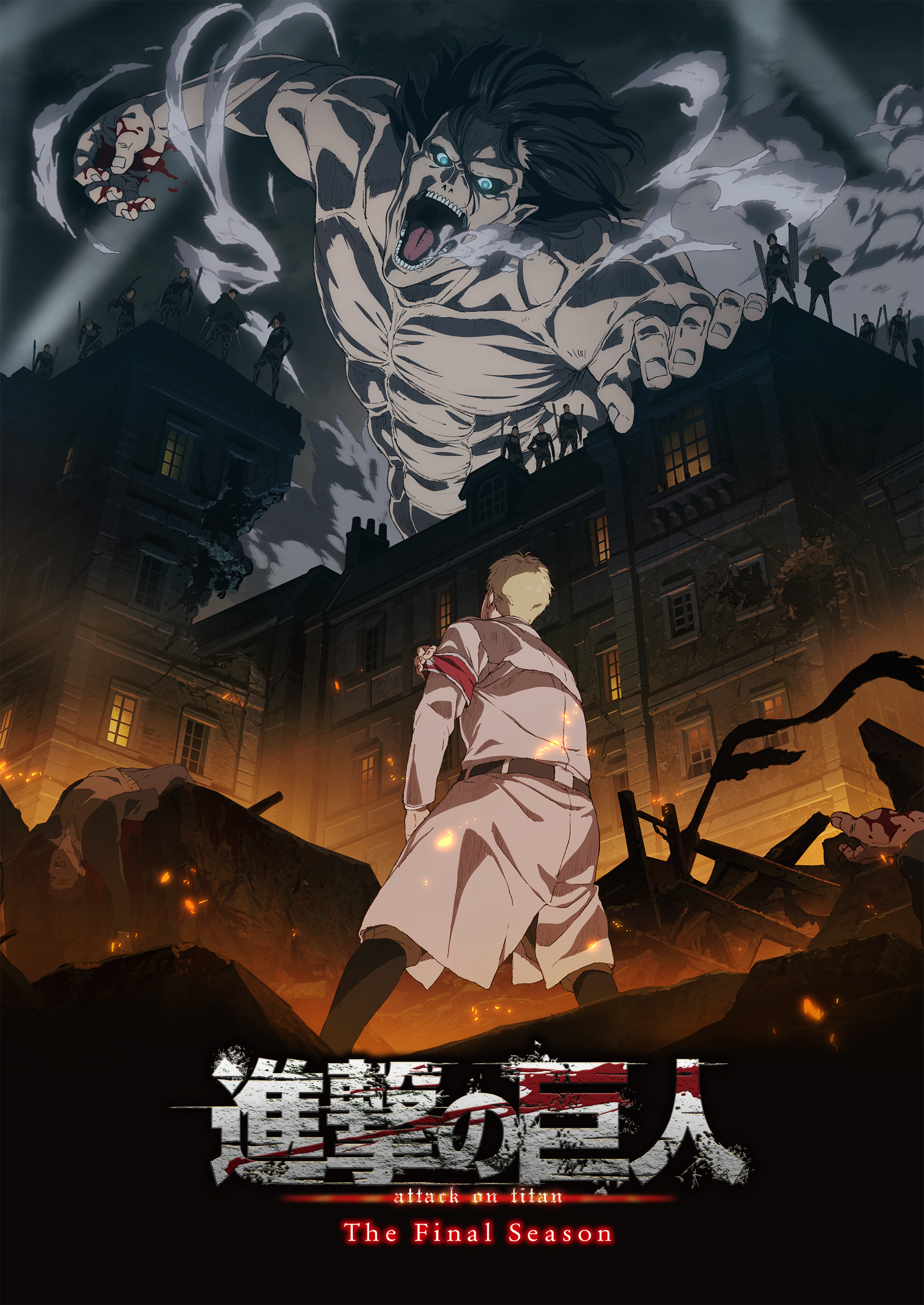 Ataka Titanov Anime Shingekinokyojin Viki Fandom Армин арлерт, эрен йегер, микаса аккерман рейтинг: ataka titanov anime