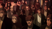 A group of Eldians from Liberio