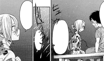 Annie Leonhart Junior High Manga Attack On Titan Wiki Fandom So i just saw the trailer for attack on junior high and it looks so silly! annie leonhart junior high manga