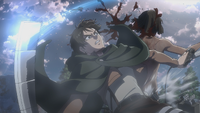 Eren's first kill as a human