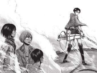 Featured image of post Levi Ackerman Manga Panels Shingeki No Kyojin - The story contains spoilers for manga and anime up to season four!