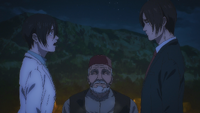 Eren hears Mikasa's answer