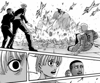 Onyankopon Attack On Titan Wiki Fandom Mais un jour, une vieille femme frappe accidentellement sa tete et il decide de ne plus rien avoir a faire avec. onyankopon attack on titan wiki fandom