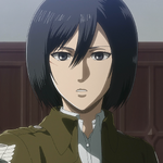 Mikasa Ackermann (Adoptivtochter der zweiten Ehe)