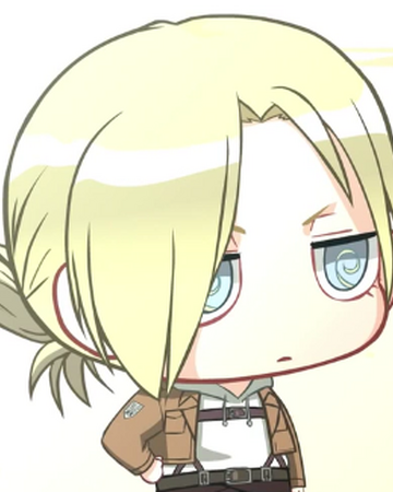 Annie Leonhart Chibi Theater Attack On Titan Wiki Fandom I'd say she's fashionable (in her own way). annie leonhart chibi theater attack