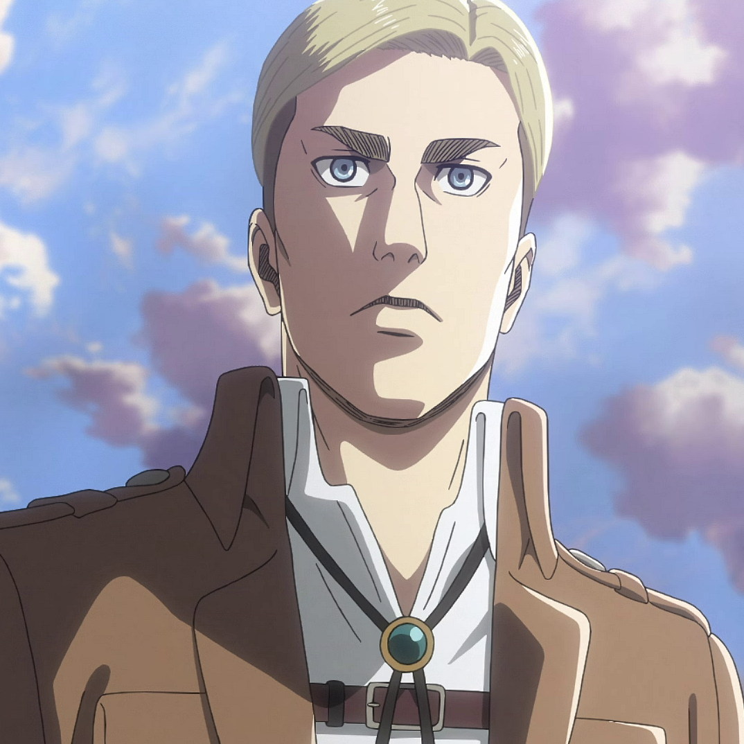 Ofereçam seus Corações, Erwin Smith ( Shingeki no Kyojin )