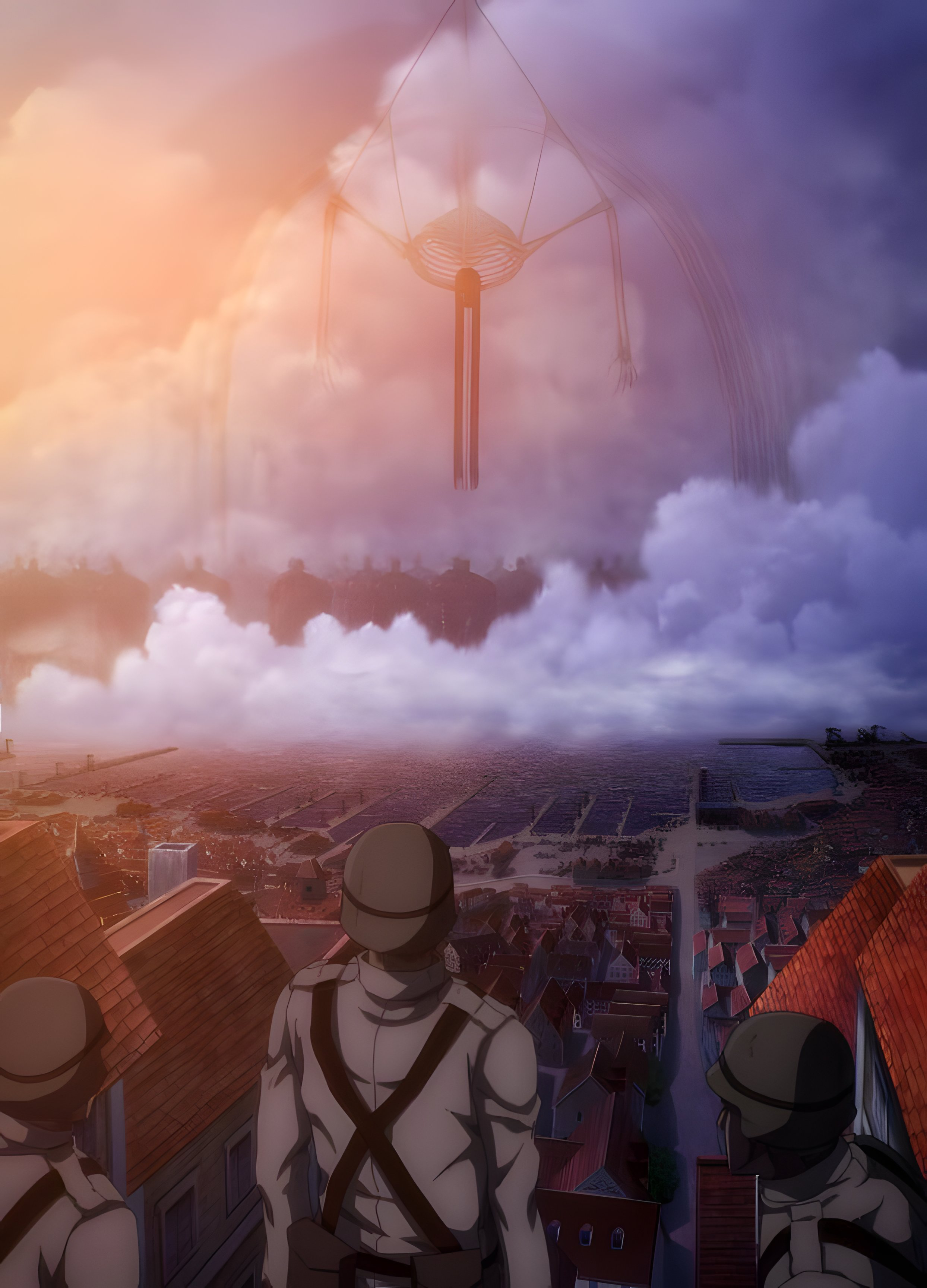 The Rumbling - Attack On Titan (Shingeki No Kyojin) 