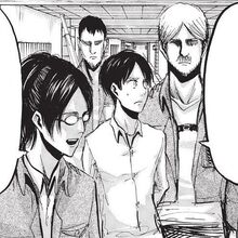 Hange Zoe Image Gallery Attack On Titan Wiki Fandom For the eleventh episode of the anime, see idol: hange zoe image gallery attack on