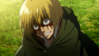 Armin's distraction