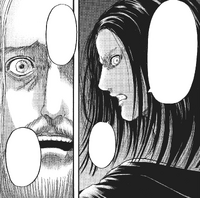 Zeke is dismayed to hear Eren refuse to go through with the euthinasia plan