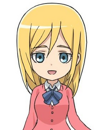 Christa Lenz Junior High Anime Attack On Titan Wiki Fandom I'm not a ymir x christa fan. christa lenz junior high anime