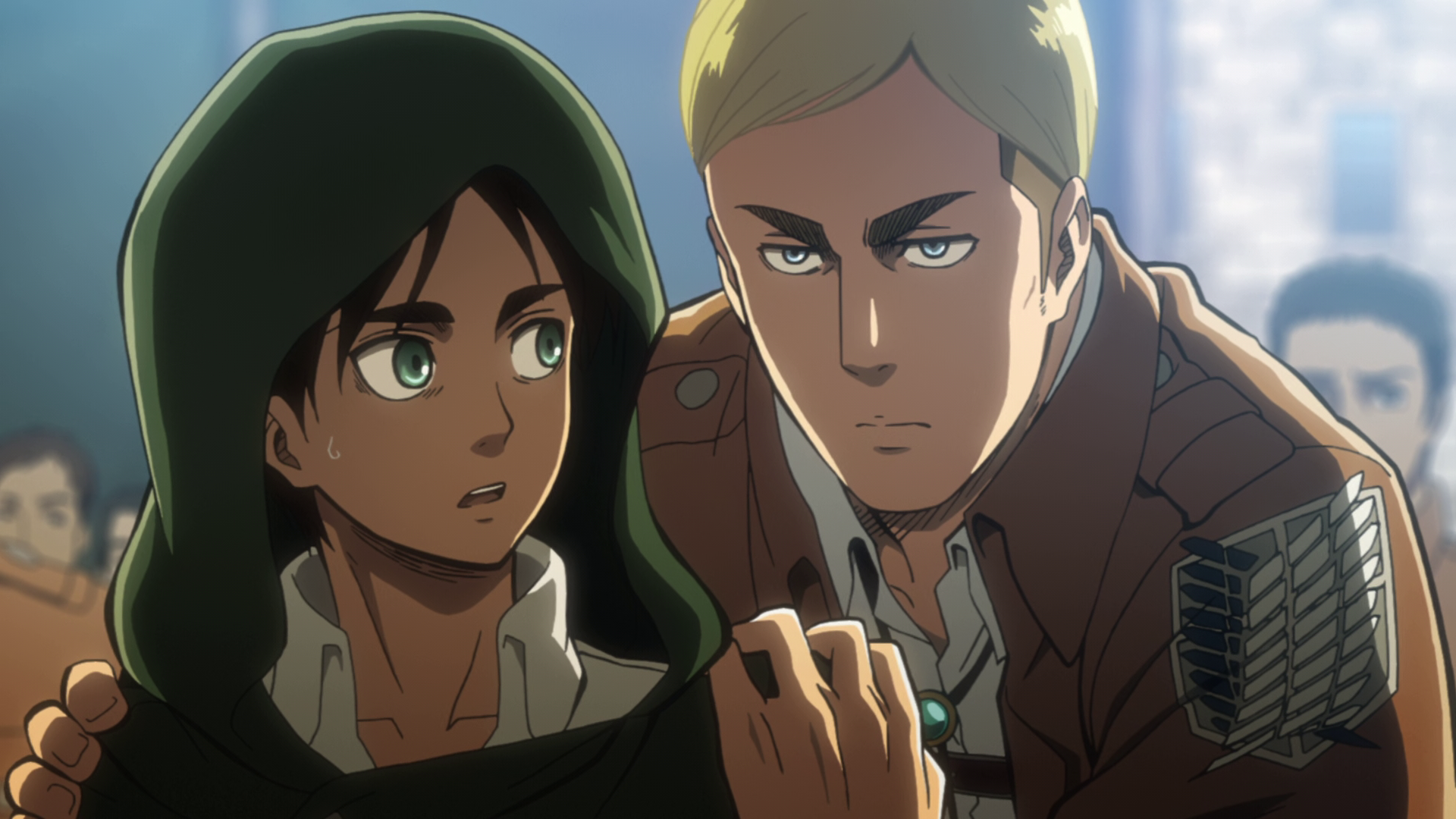 Erwin Smith: The 57th Exterior Scouting Mission, Part 4, Attack on Titan  Wiki