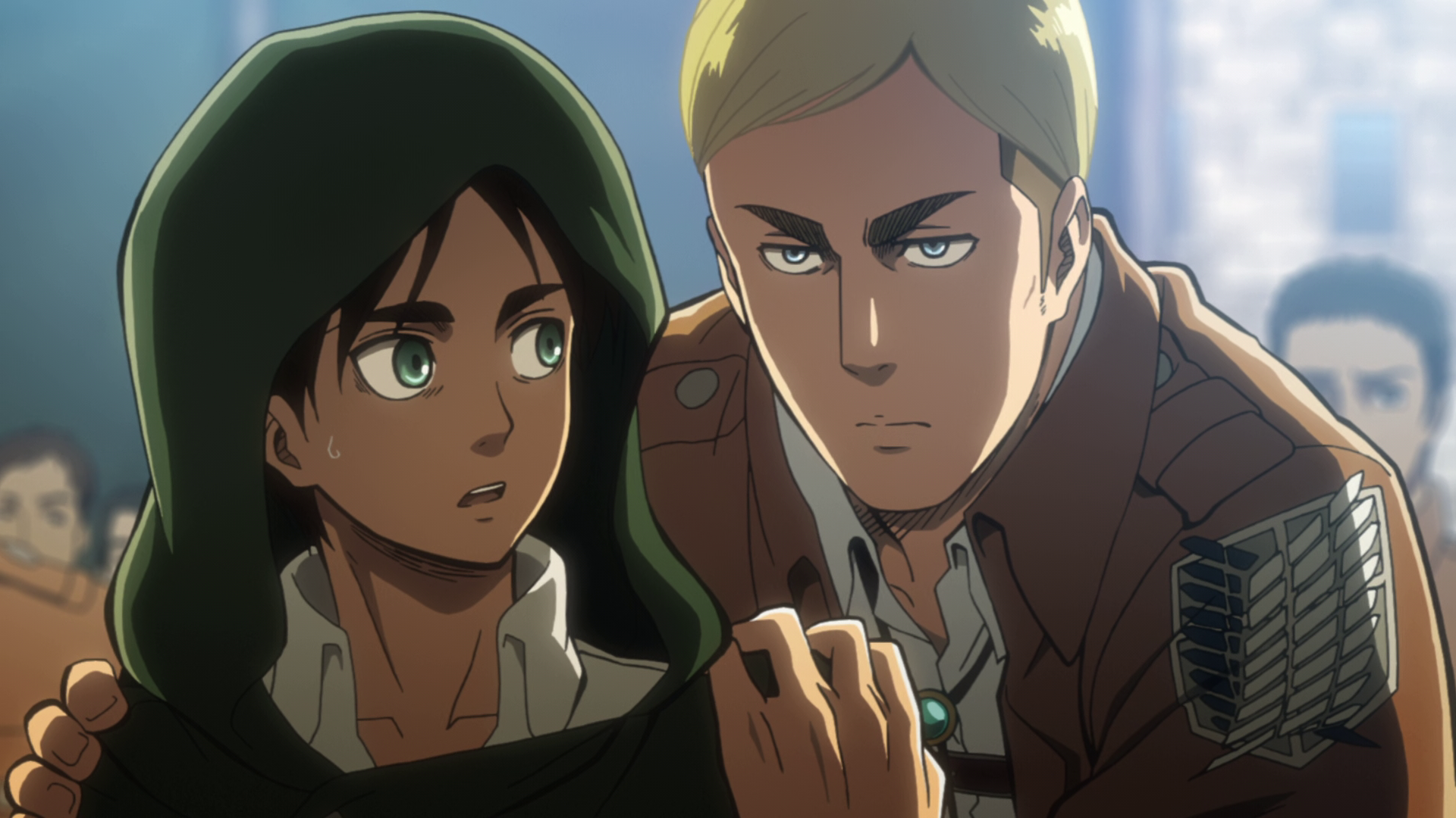 Ofereçam seus Corações  Erwin Smith ( Shingeki no Kyojin