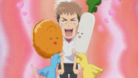 Jean in a deranged fantasy
