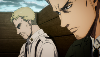 Reiner tells Jean he is fine with not getting an apology