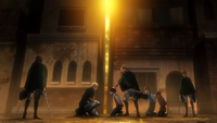 Levi and Erwin make a deal