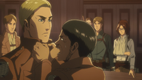 Carsten opposes Erwin's plan