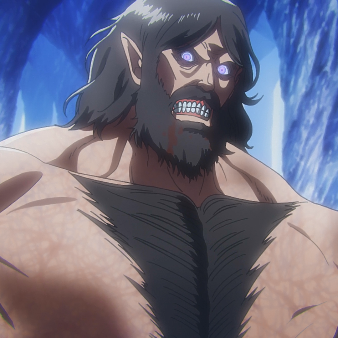 Gross death moment that is the man who killed Grisha's sister Faye, Attack  On Titan Season 3