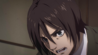 Eren rejects Zeke's plan