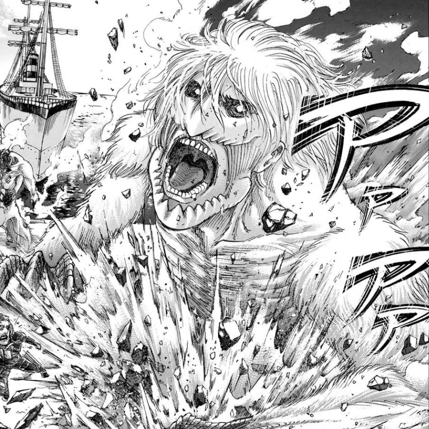 Falco Grice Attack On Titan Wiki Fandom The jaw titan (顎の巨人 agito no kyojin?) is one of the nine titans with a ferociously powerful set of jaws and claws that are able to tear through almost anything. falco grice attack on titan wiki fandom