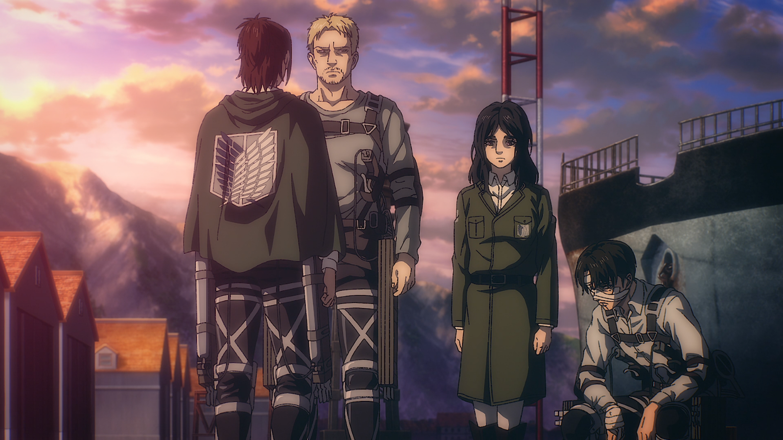 Banco de Series - Shingeki no Kyojin - The Final Chapters Special 2  (Episodio 30, Temporada 4)