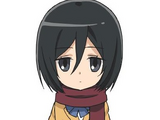 Mikasa Ackermann (Junior High Anime)