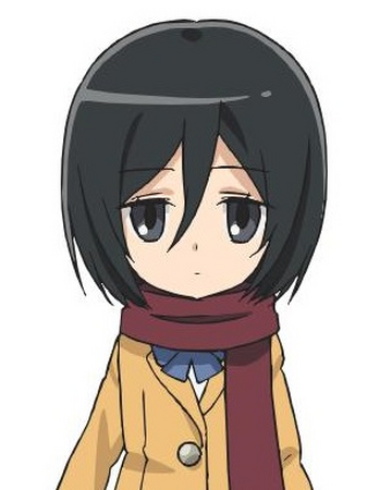 Mikasa Ackermann Junior High Anime Attack On Titan Wiki Fandom