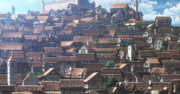 Residential district in Shiganshina