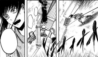 Sasha Blouse Attack On Titan Wiki Fandom Big brothers and little brothers chapter 118: sasha blouse attack on titan wiki