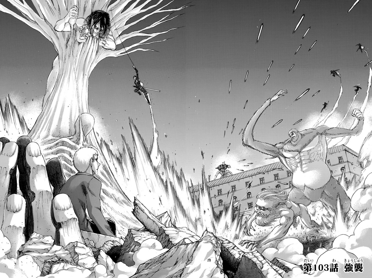 Attack on Titan' ganhará novo volume dois anos após o término do mangá