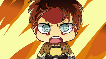 Eren Jaeger Chibi Theater Attack On Titan Wiki Fandom ◾follow for daily attack on titan posts ◾dm for business/promos one piece: eren jaeger chibi theater attack on