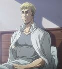 Erwin's missing arm