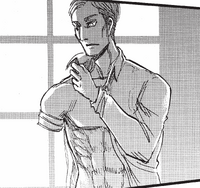 Erwin missing arm