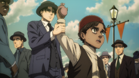 Levi catches a pickpocket