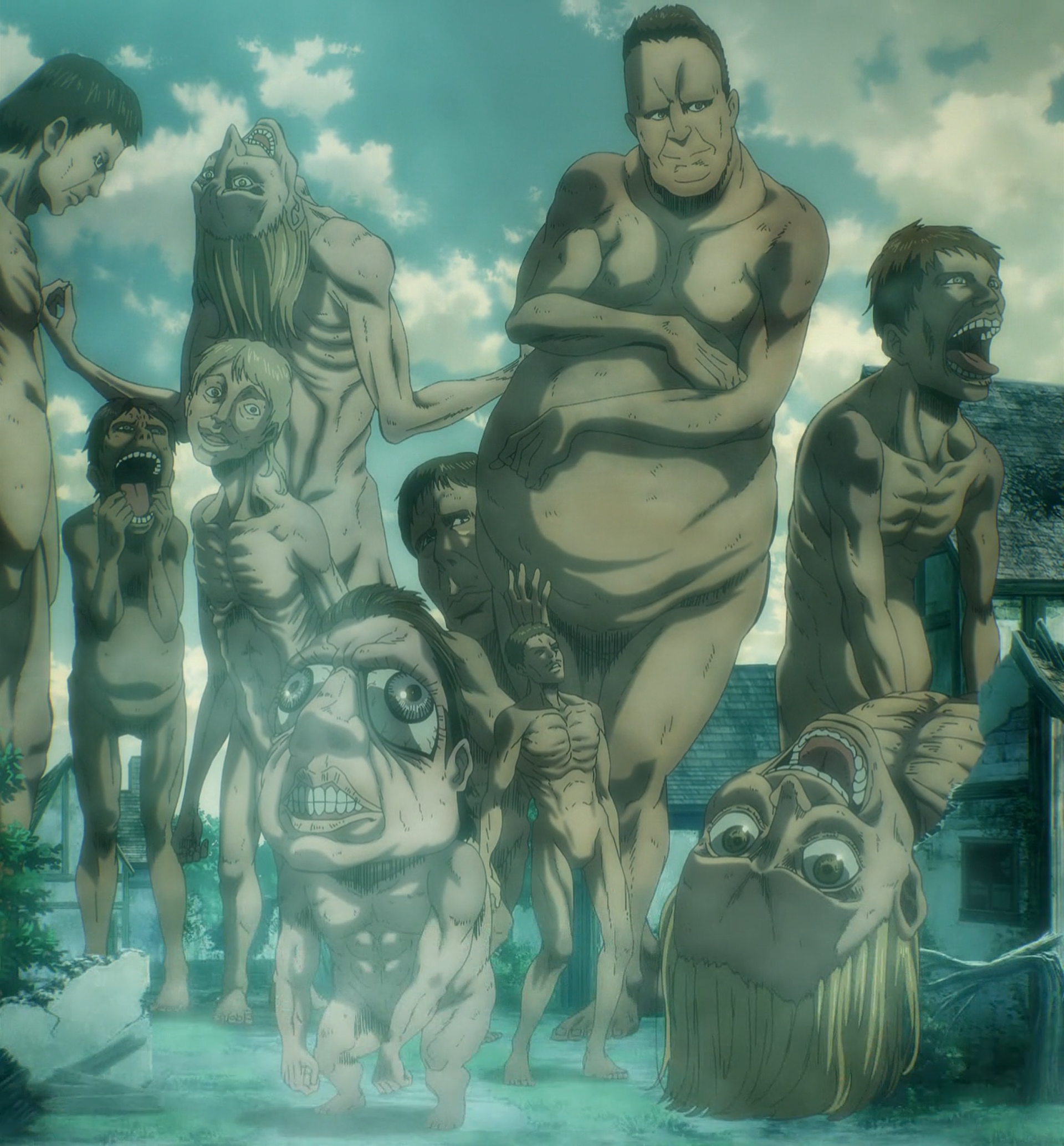 Who are the 9 titans in Attack on Titan? Powers and users