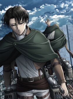 Attack On Titan (Shingeki no Kyojin) Anime Illustrations