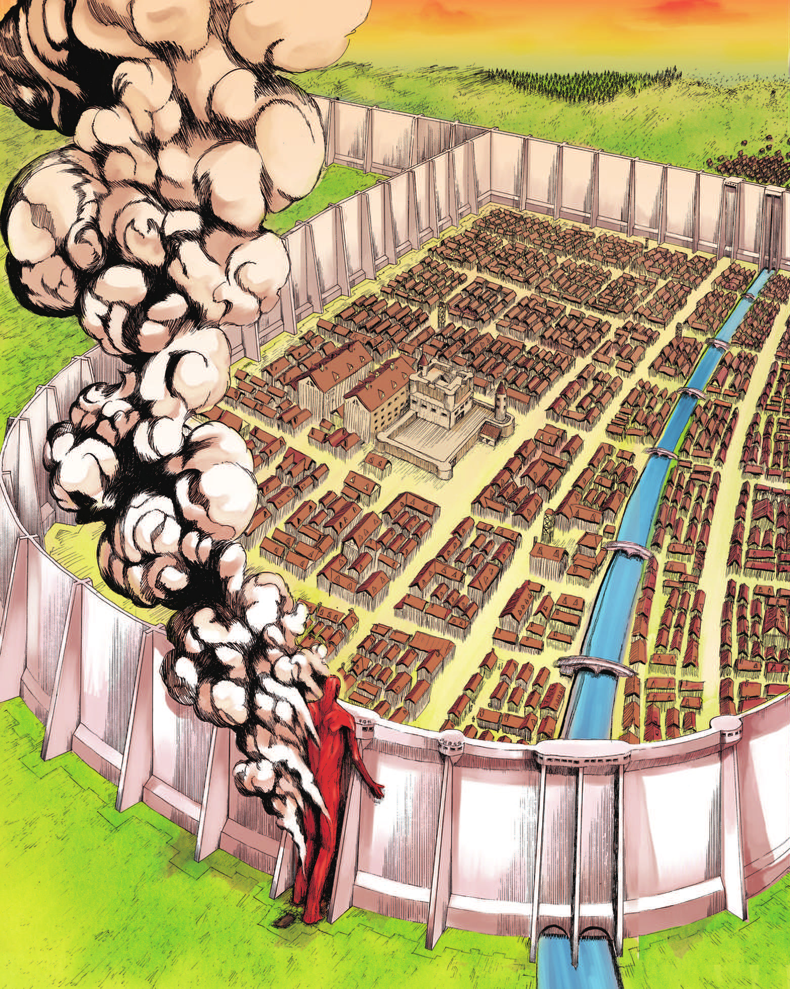 Where Does 'Attack on Titan' Take Place?