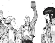 Kurz gelobt, Rosa zu folgen und Teamleiter zu werden
