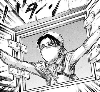 Levi Ackerman Attack On Titan Wiki Fandom All throughout the final arc we have seen citizens scream these words for violence, for cheering on genocide but here levi was the perfect choice to say these words and make them hit hard. levi ackerman attack on titan wiki