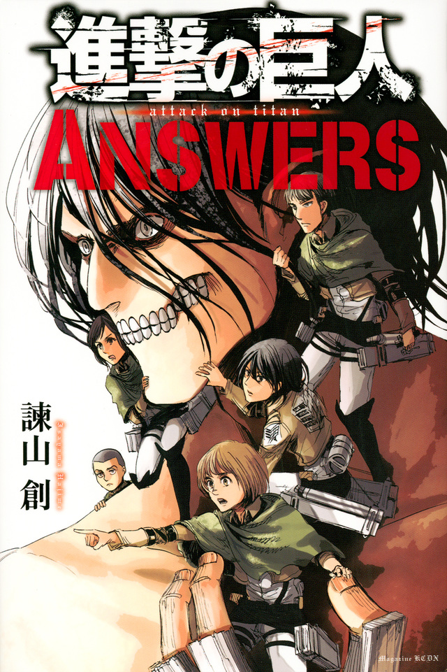 Attack on Titan ANSWERS | Attack on Titan Wiki | Fandom