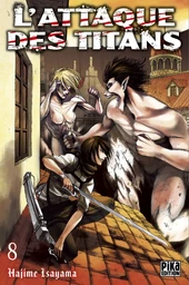 Couverture du Tome 8