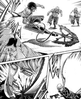 Mikasa kills Floch