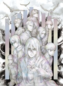 Neu Shingeki no Kyojin Attack on Titan Anime Wallscroll Stoffposter 60x90cm 034