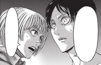 Armin theorizes that Eren manipulated the Titans