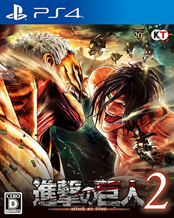 Attack on Titan Game 2